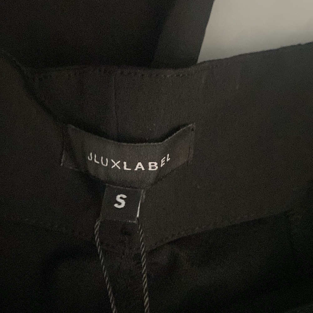 NWT Jluxlabel BLACK NYAH NYLON UTILITY PANTS - Picture 8 of 8